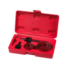 Berger Körkivágó készlet 19-64mm 12r. barkácsgép tartozék