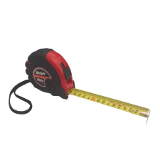 Berger mérőszalag, gumírozott 10mx25mm mérőszerszám