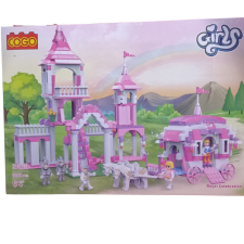 Berger Összerakható kastély 555 db-os barkácsolás, építés