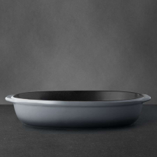 BergHOFF -Gem Line sütőedény,41,5x27x8 cm, kerámia, fekete edény