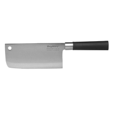BergHOFF Satar BergHOFF-Essentials, rozsdamentes acél, 30x7,5x2,5 cm, ezüst/fekete színben kés és bárd