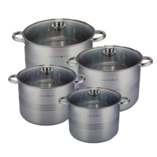 Berghome Line 8 részes rozsdamentes edénykészlet edény