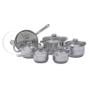 Berghome Line Rozsdamentes 12 részes edény készlet, szett