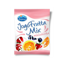 Bergland mini cukorka jogo futta mix - 70g csokoládé és édesség