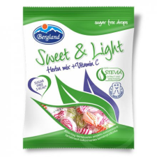  Bergland sweet&amp;light herbamix cukormentes cukorka 60 g csokoládé és édesség