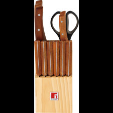 BERGNER 13PC NATURAL KNIFE BLOCK (BG-8911-MM) kés és bárd
