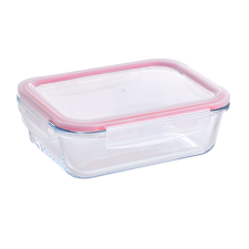BERGNER BG-25021-RD 250ml boroszilikát üveg ételtároló papírárú, csomagoló és tárolóeszköz