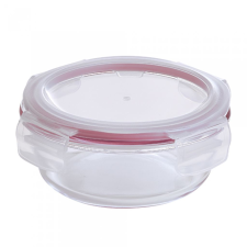 BERGNER BG-25027-RD Boroszilikát üveg tároló 400 ml (BG-25027-RD) uzsonnás doboz