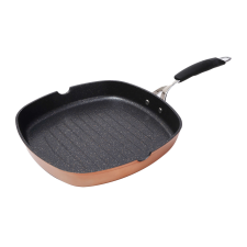 BERGNER BGIC-1004 Grill serpenyő 28cm edény
