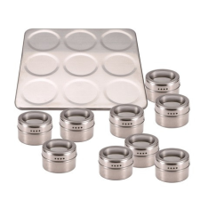 BERGNER FŰSZERTARTÓ SZETT TARTÓVAL BGMP-6101 konyhai eszköz