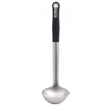  Bergner Masterpro BGMP-4856 Merőkanál - rozsdamentes acél 31 cm konyhai eszköz