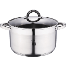 BERGNER RB-2205 Lábas fedővel 28 cm edény