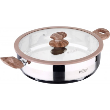BERGNER SG-8102 San Ignacio Granito 28x7cm rozsdamentes acél tálaló edény (SG-8102) edény