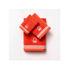 BERGNER Törölköző szett, 3 részes, piros (BE-0834-RD) lakástextília