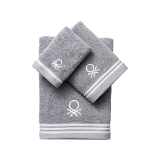 BERGNER Törölköző szett, 3 részes, szürke (BE-0834-GY) lakástextília