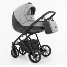 Bergon Camarelo Zeo multifunkciós babakocsi 3in1 - 25 Világos szürke babakocsi