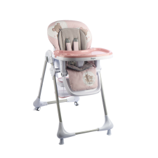Bergon Cute multifunkciós etetőszék-Pink etetőszék