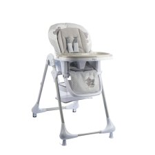 Bergon Cute multifunkciós etetőszék - Szürke etetőszék