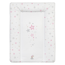 Bergon Puha pelenkázó lap 50x70cm - Rózsaszín csillag pelenkázó matrac