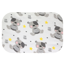 Bergon Színes mintás textil pelenka 70x80 cm-Aranyos maci mosható pelenka