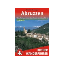 Bergverlag Rother Abruzzen túrakalauz Bergverlag Rother német RO 4013 irodalom