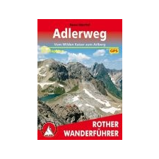 Bergverlag Rother Adlerweg túrakalauz Bergverlag Rother német RO 4490 irodalom