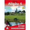 Bergverlag Rother Allgäu 4 – Sonthofen I Füssen I Kempten I Kaufbeuren túrakalauz Bergverlag Rother német RO 4168