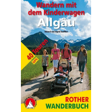 Bergverlag Rother Allgäu, Wandern mit dem Kinderwagen, Eduard und Sigrid Soeffker irodalom