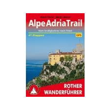 Bergverlag Rother Alpe Adria Trail túrakalauz Bergverlag Rother német RO 4431 irodalom