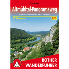 Bergverlag Rother Altmühltal-Panoramaweg túrakalauz Bergverlag Rother német RO 4470 irodalom