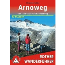 Bergverlag Rother Arnoweg túrakalauz Bergverlag Rother német RO 4293 irodalom