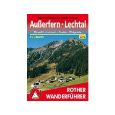 Bergverlag Rother Außerfern I Lechtal túrakalauz Bergverlag Rother német RO 4055 irodalom