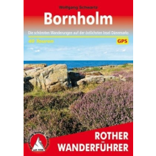 Bergverlag Rother Bornholm túrakalauz Bergverlag Rother német RO 4546 irodalom