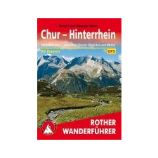 Bergverlag Rother Chur I Hinterrhein túrakalauz Bergverlag Rother német RO 4185 irodalom