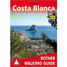 Bergverlag Rother Costa Blanca túrakalauz Bergverlag Rother angol RO 4837 irodalom