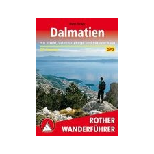 Bergverlag Rother Dalmatien túrakalauz Bergverlag Rother német RO 4476 irodalom