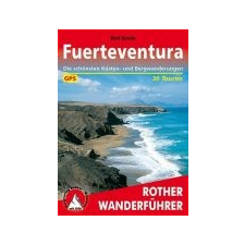 Bergverlag Rother Fuerteventura túrakalauz Bergverlag Rother német RO 4303 irodalom