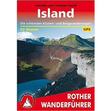Bergverlag Rother Island túrakalauz Bergverlag Rother német RO 4005 irodalom