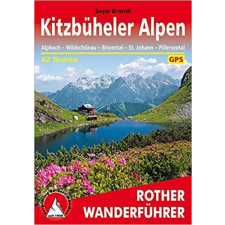 Bergverlag Rother Kitzbüheler Alpen túrakalauz Bergverlag Rother német RO 4134 irodalom