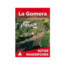 Bergverlag Rother La Gomera túrakalauz Bergverlag Rother német RO 4007 irodalom