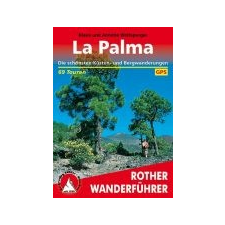 Bergverlag Rother La Palma – Küsten und Bergwanderungen túrakalauz Bergverlag Rother német RO 4246 irodalom