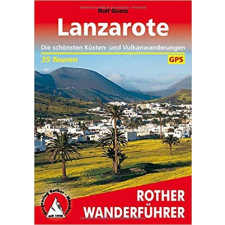 Bergverlag Rother Lanzarote túrakalauz Bergverlag Rother német RO 4302 irodalom