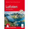 Bergverlag Rother Lofoten túrakalauz Bergverlag Rother német 2025.