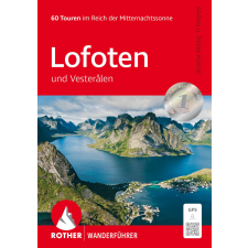 Bergverlag Rother Lofoten túrakalauz Bergverlag Rother német 2025. idegen nyelvű könyv