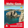 Bergverlag Rother Málta túrakalauz, Málta térkép, Málta és Gozó kalauz Bergverlag Rother német RO 4516