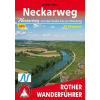 Bergverlag Rother Neckarweg – Neckarsteig von der Quelle bis zur Mündung túrakalauz Bergverlag Rother német RO 4443