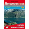 Bergverlag Rother Norwegen Süd túrakalauz Bergverlag Rother német RO 4002