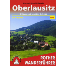 Bergverlag Rother Oberlausitz túrakalauz Bergverlag Rother német RO 4399 irodalom