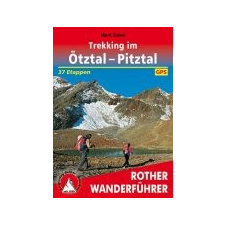 Bergverlag Rother Ötztal und Pitztal, Trekking im túrakalauz Bergverlag Rother német RO 4499 irodalom