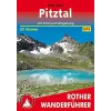 Bergverlag Rother Pitztal túrakalauz Bergverlag Rother német RO 4504